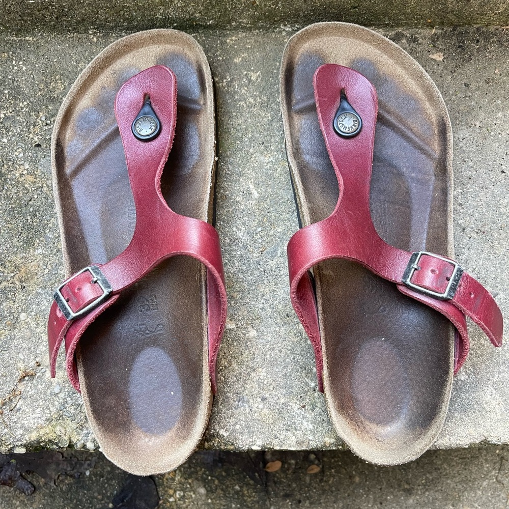Birkenstock Gizeh sandal size EU 39
